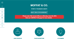 Desktop Screenshot of moffatco.com